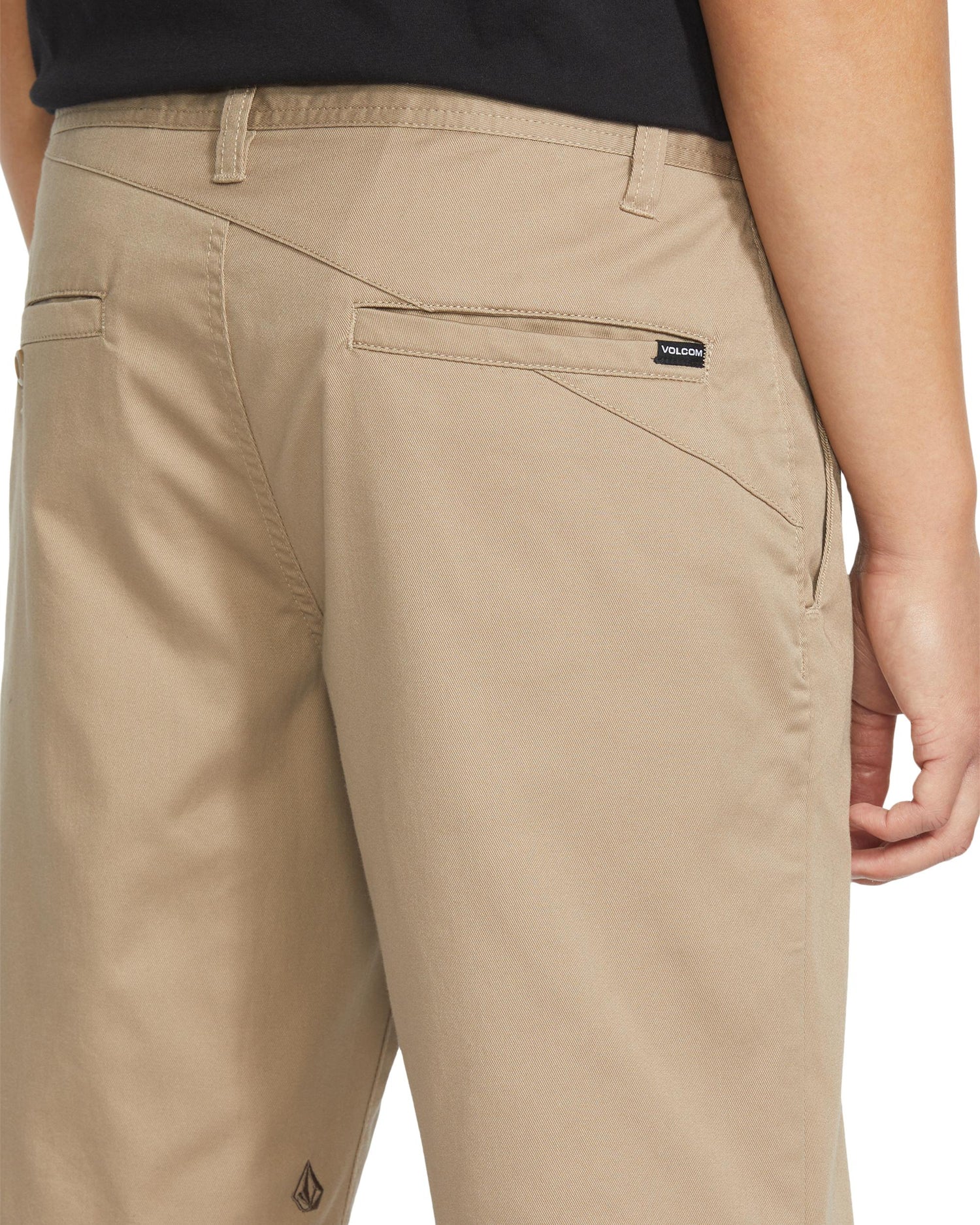 FRCKN MDN STRCH 21 - SHORTS A0912616 _KHA VOLCOM 