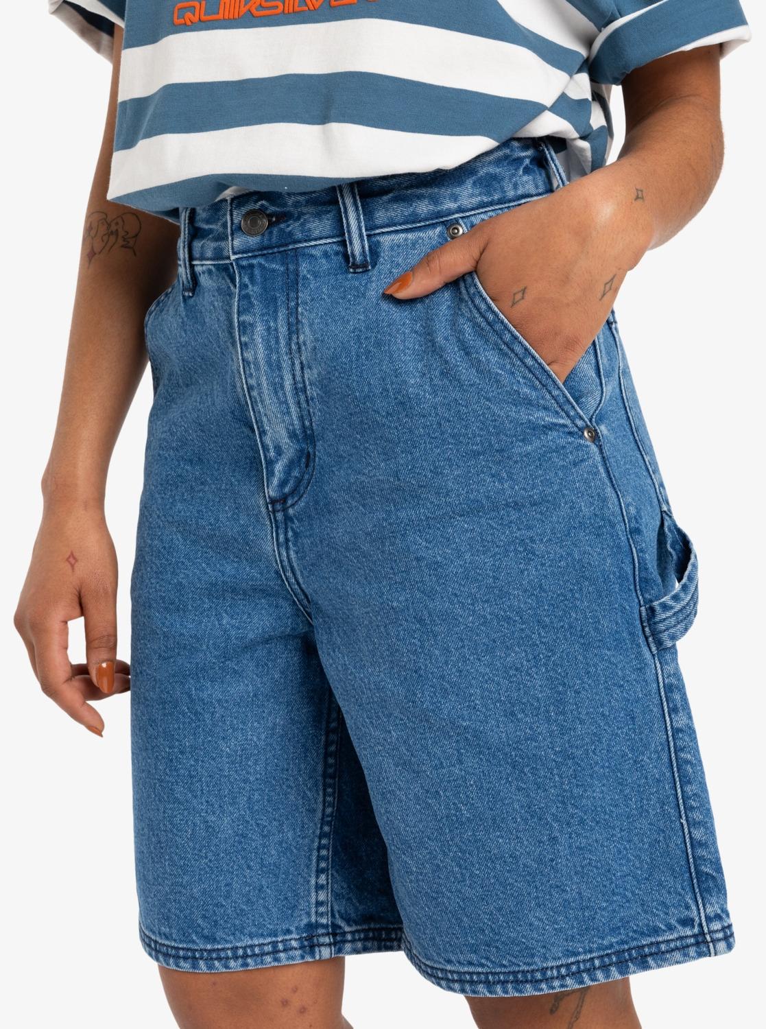 CARPENTER DENIM - SHORTS EQWDS03017 -BSW0 QUIKSILVER 