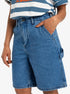 CARPENTER DENIM - SHORTS EQWDS03017 -BSW0 QUIKSILVER 