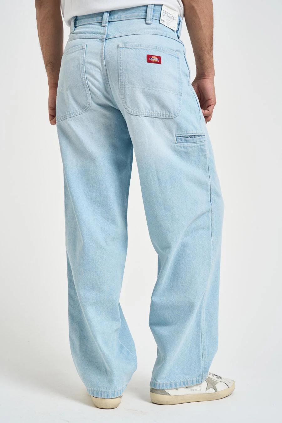 BAGGY TAPERED WORK JEANS - PANTALONE DK0A88ED 0FE1 DICKIES 