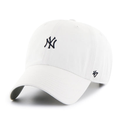 BASERUNNER CLEAN UP NEW YORK YANKEES - CAPPELLINO 47-B-BSRNR17GWS -WH 47 BRAND 