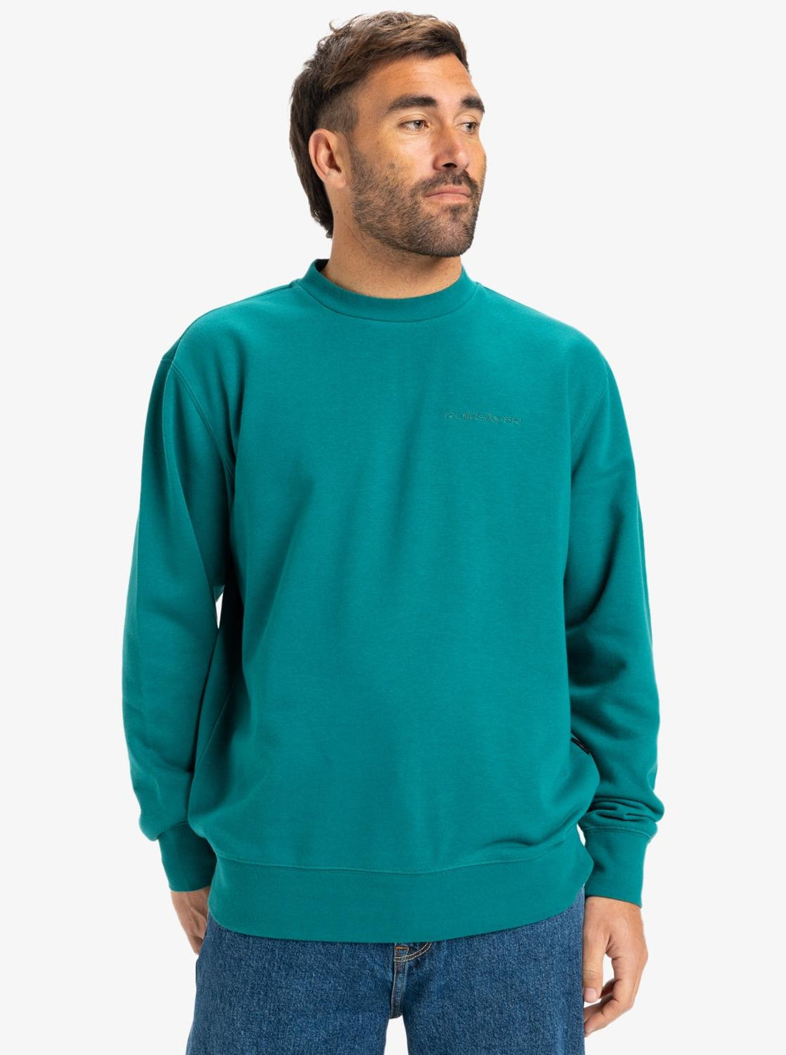 SALT WATER CREW - FELPA EQYFT05051 -BSJ0 QUIKSILVER 