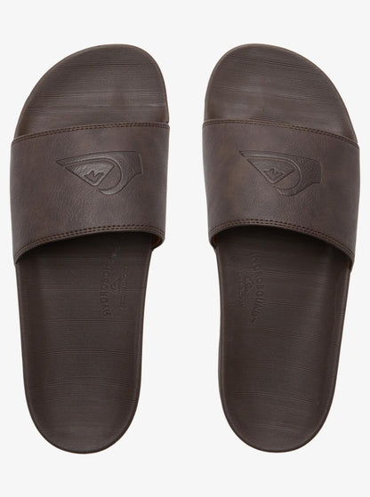 RIVI NUBUCK SLIDE - SANDALI AQYL101355 -CVJ1 QUIKSILVER 