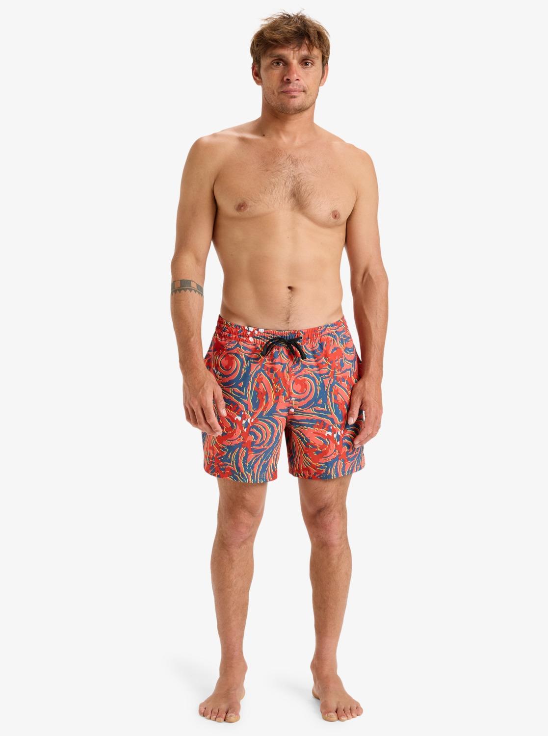 SURFSILK STRAIGHT VOLLEY 16 - VOLLEY EQYJV04107 -MLH3 QUIKSILVER 