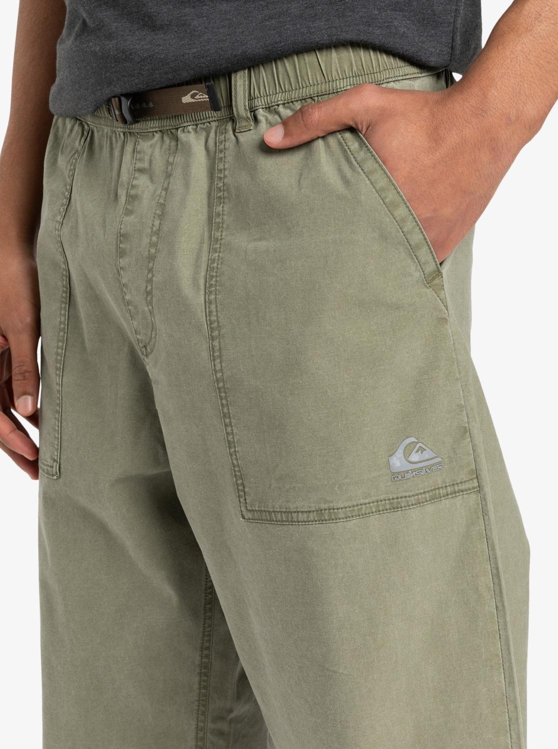 RUN ASHORE - PANTALONE EQYNP03314 -TMZ0 QUIKSILVER 
