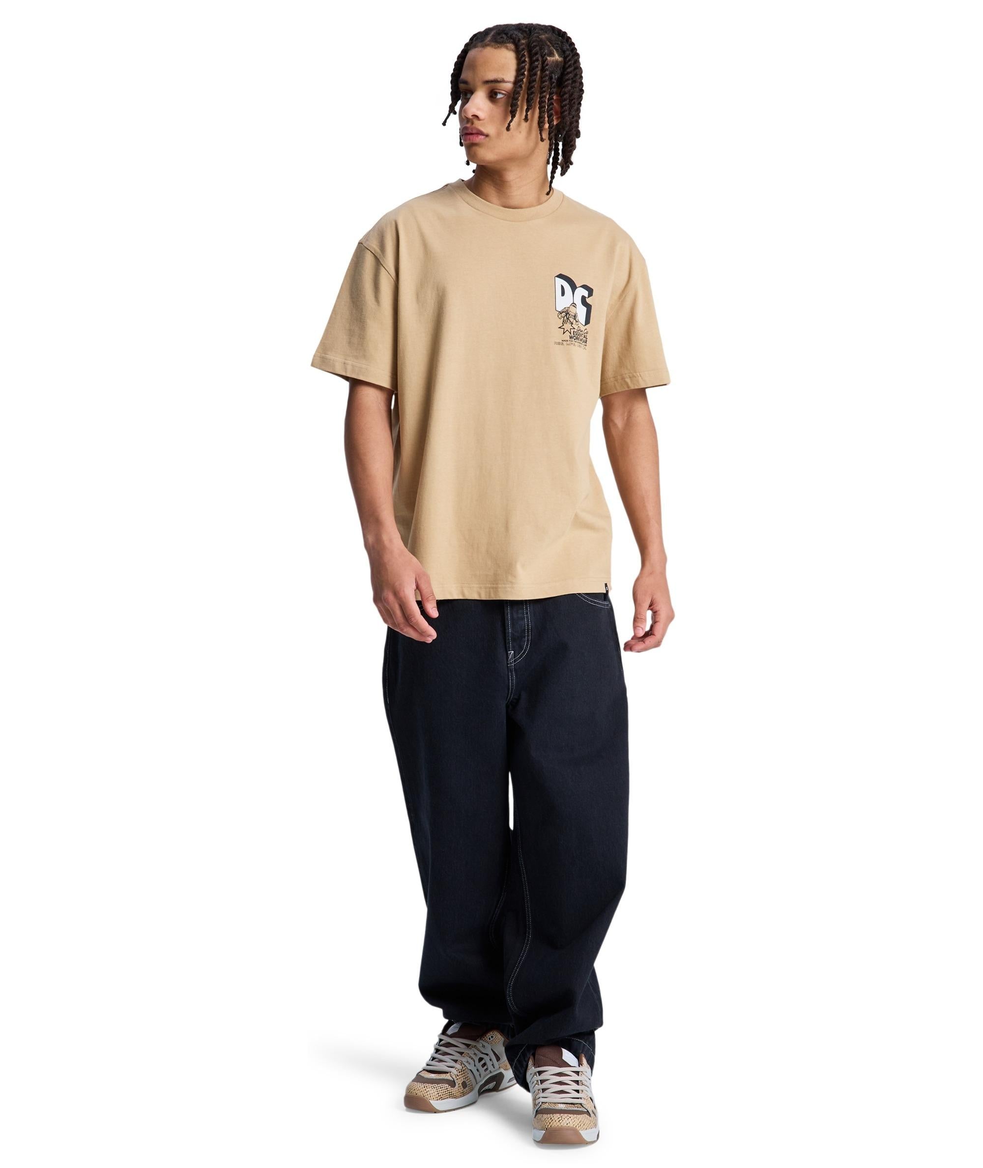 ANODIZED - T-SHIRT EDYZT04417 -CJZ0 DC 