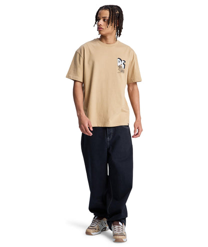 ANODIZED - T-SHIRT EDYZT04417 -CJZ0 DC 