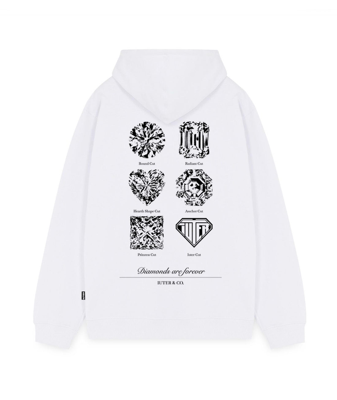 CUTS ZIP - FELPA 25WISZ11 -ICE IUTER 