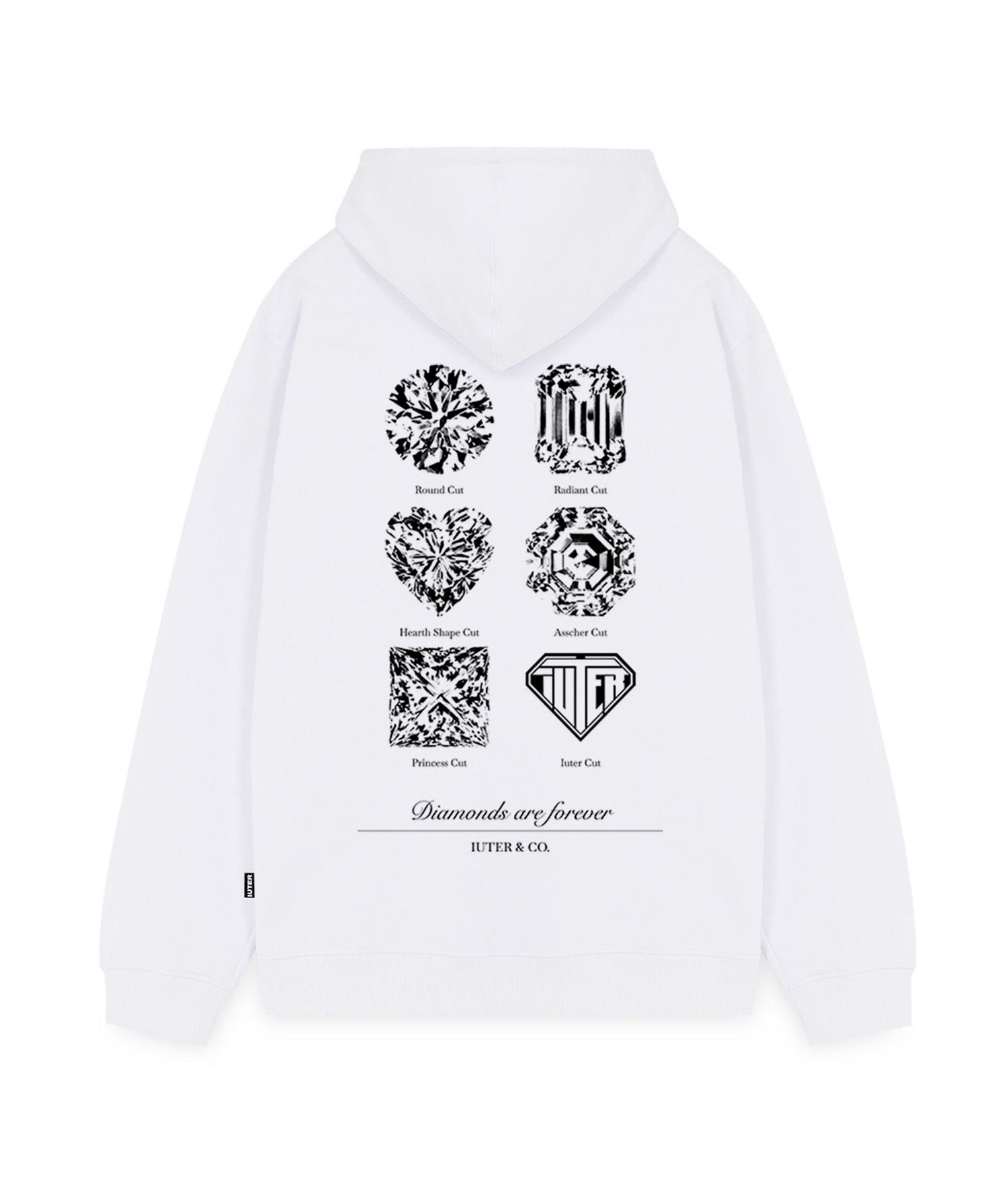 CUTS ZIP - FELPA 25WISZ11 -ICE IUTER 