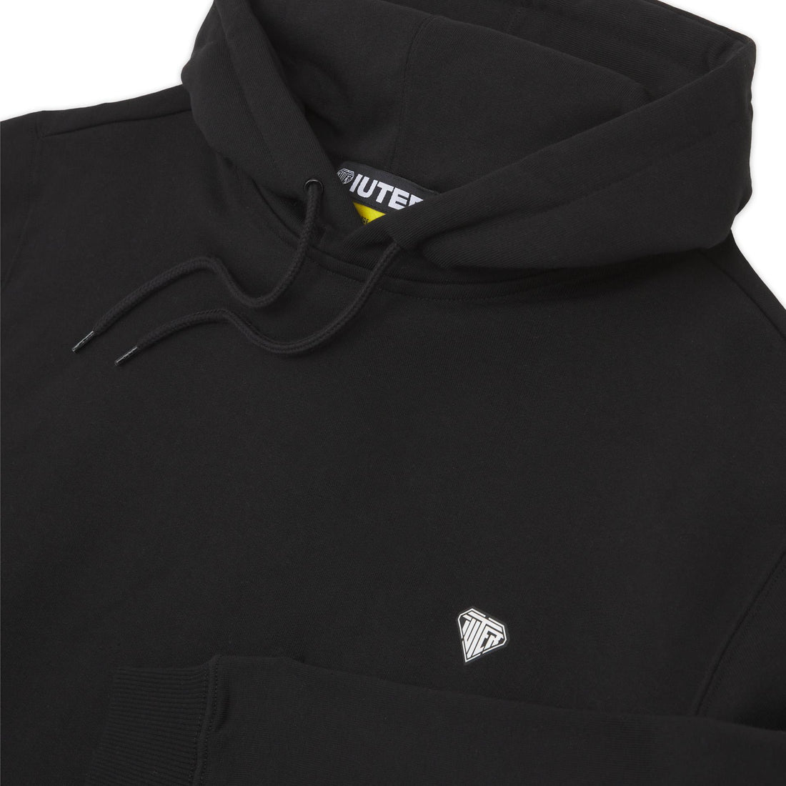 HEART LOGO - FELPA 25SISH01 -BLACK IUTER 
