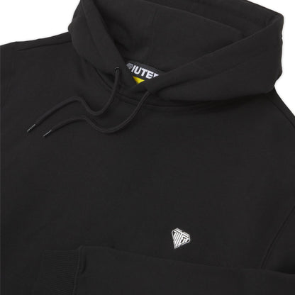 HEART LOGO - FELPA 25SISH01 -BLACK IUTER 