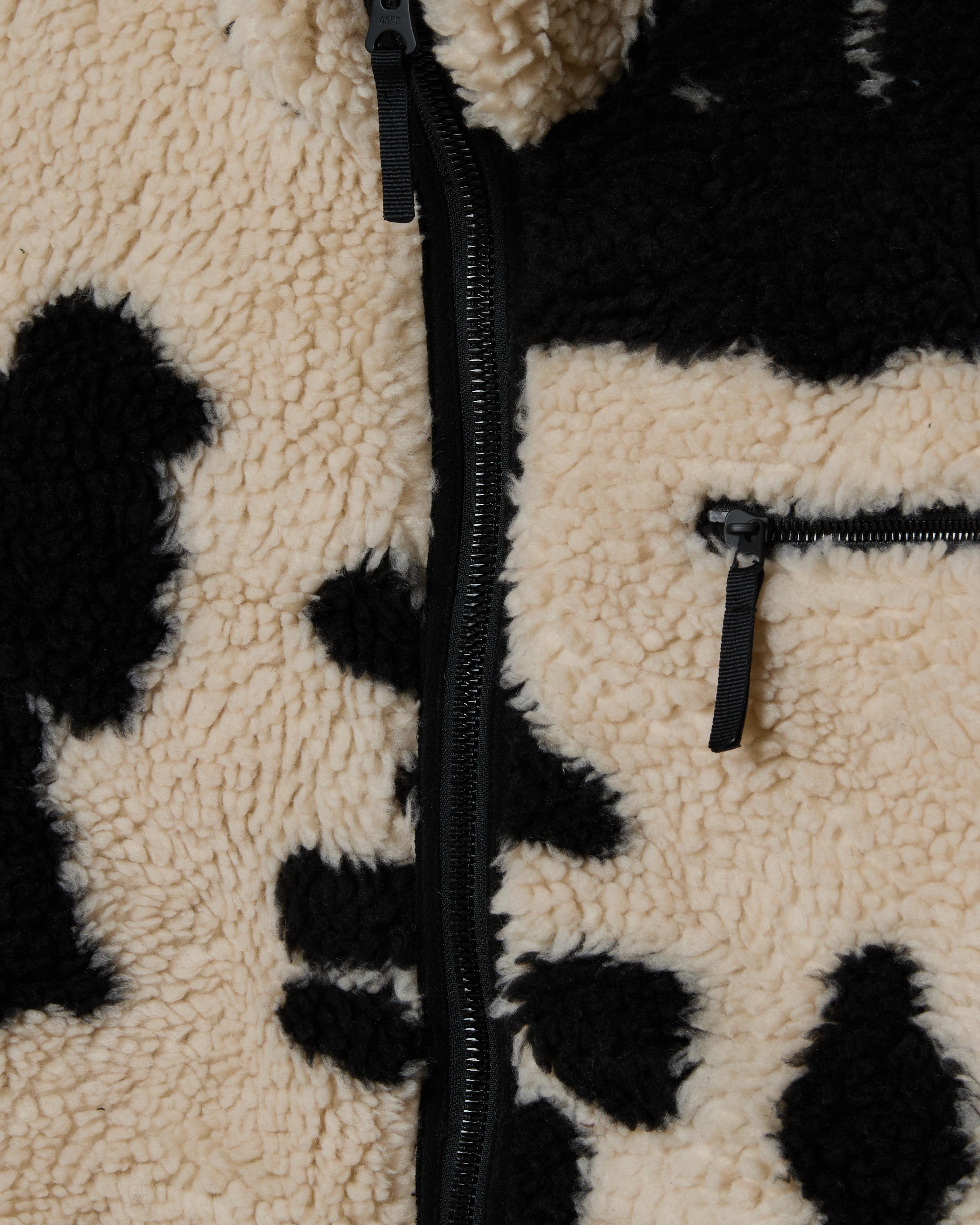 SHAGGY SHERPA - GIACCA 22MC0001557 -CLY OBEY 