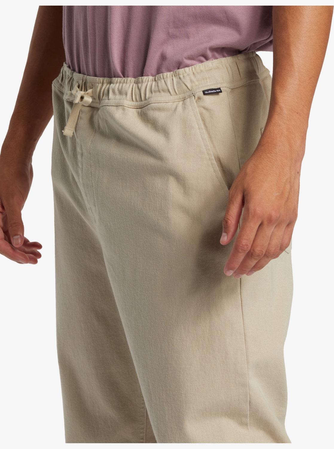 DNA TWILL BEACH PANT AQYNP03034 -THZ0 QUIKSILVER 