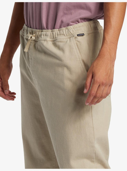 DNA TWILL BEACH PANT AQYNP03034 -THZ0 QUIKSILVER 