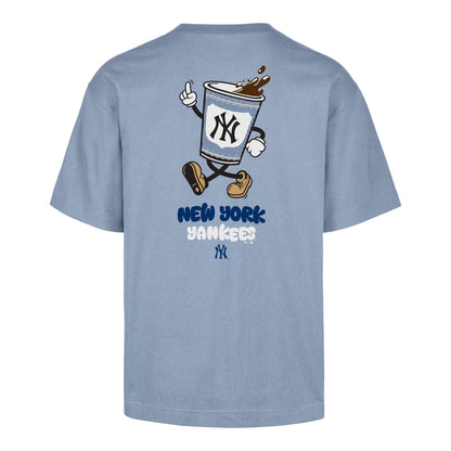 M.C. CARTOON BACKER FOUNDATION NEW YORK YANKEES - T-SHIRT 47-BB017TMLUAP670411 VP 47 BRAND 