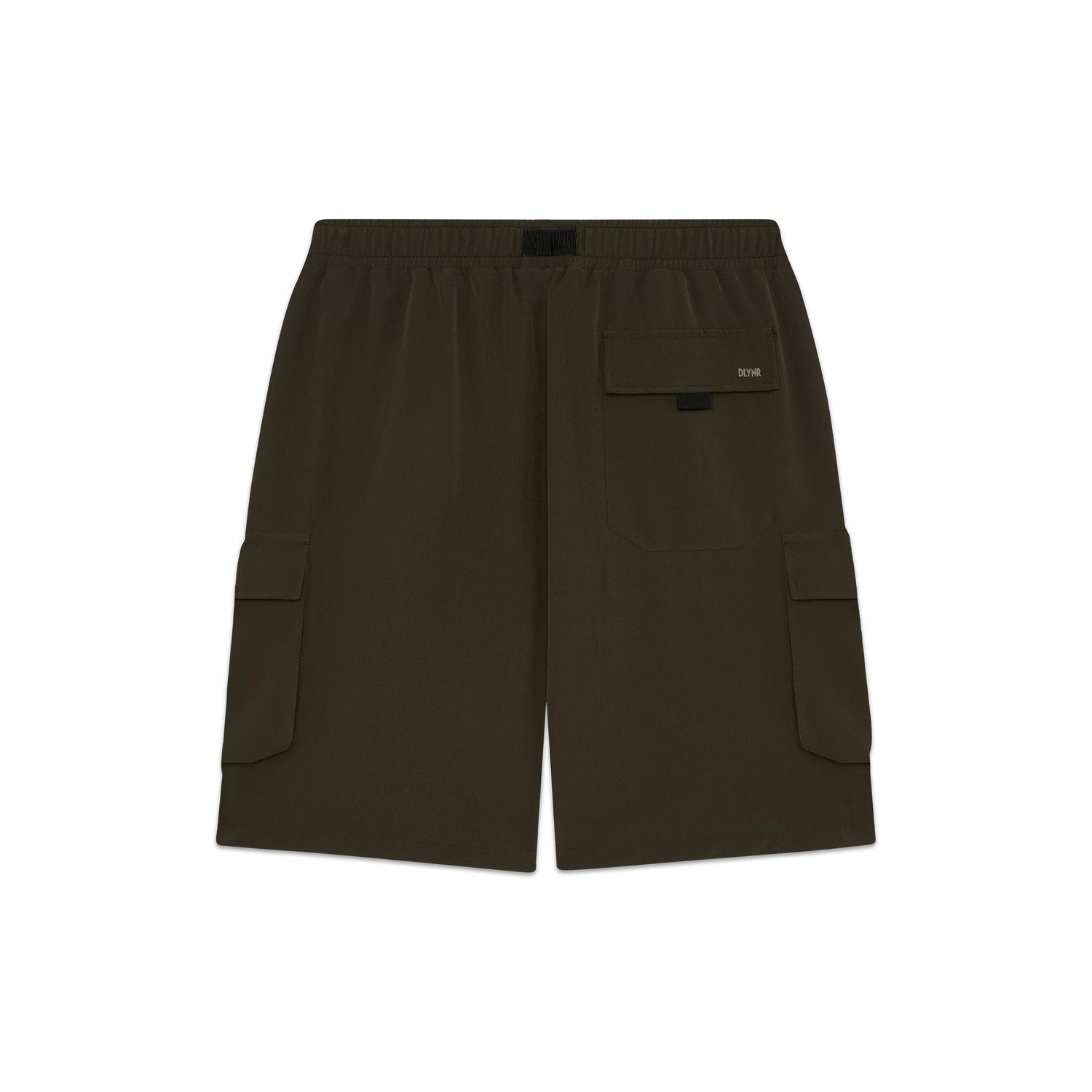 TECHNO CARGO SHORTS FOREST NIGHT - SHORTS PA144-PO -04 DOLLY NOIRE 