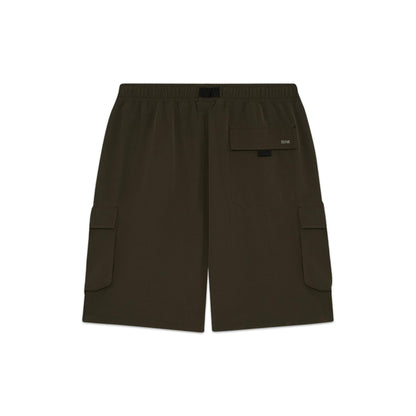 TECHNO CARGO SHORTS FOREST NIGHT - SHORTS PA144-PO -04 DOLLY NOIRE 