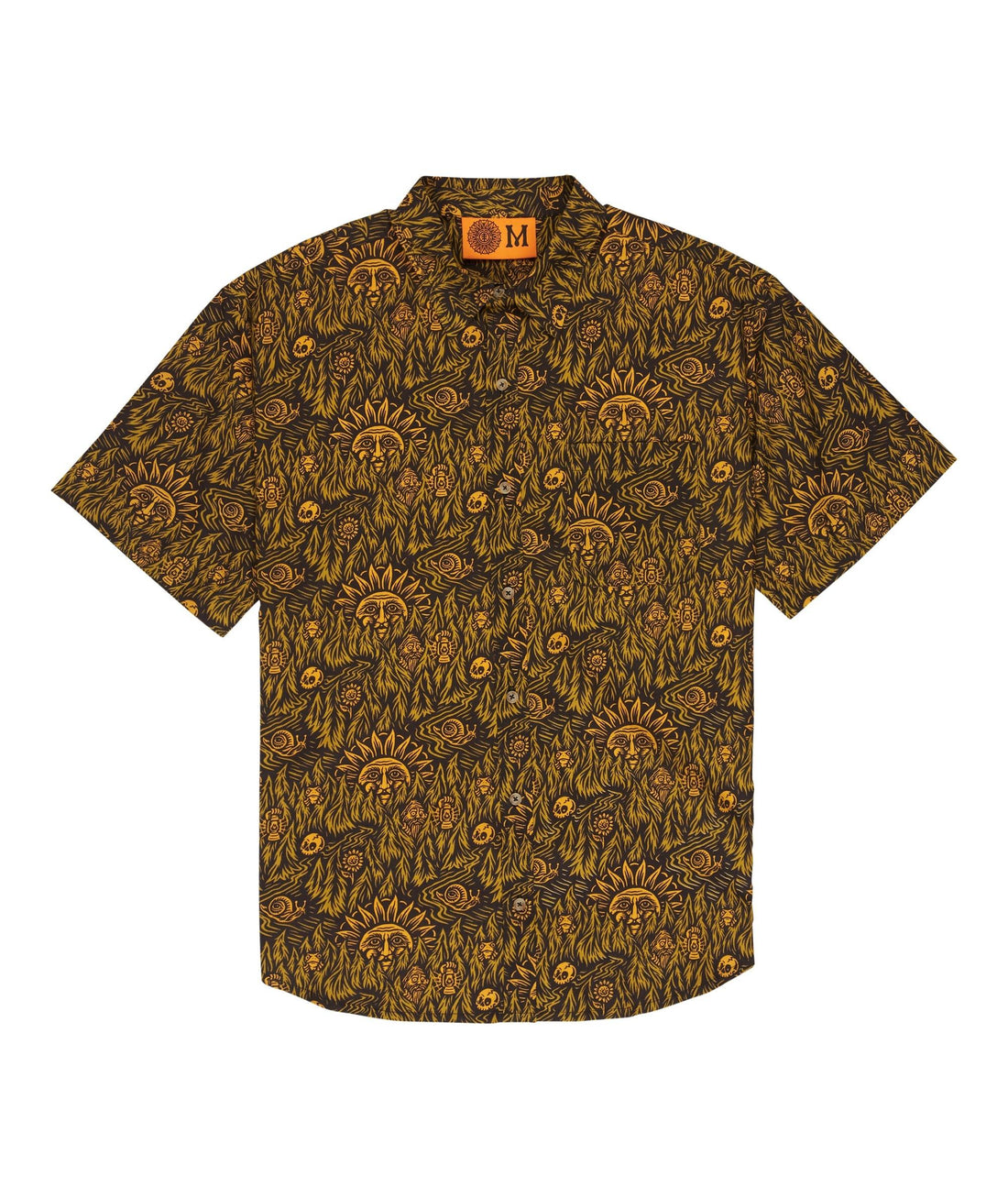 TIMBER REGULAR CLASSIC PRINTED - CAMICIA ELYWT00208 -KTA7 ELEMENT 