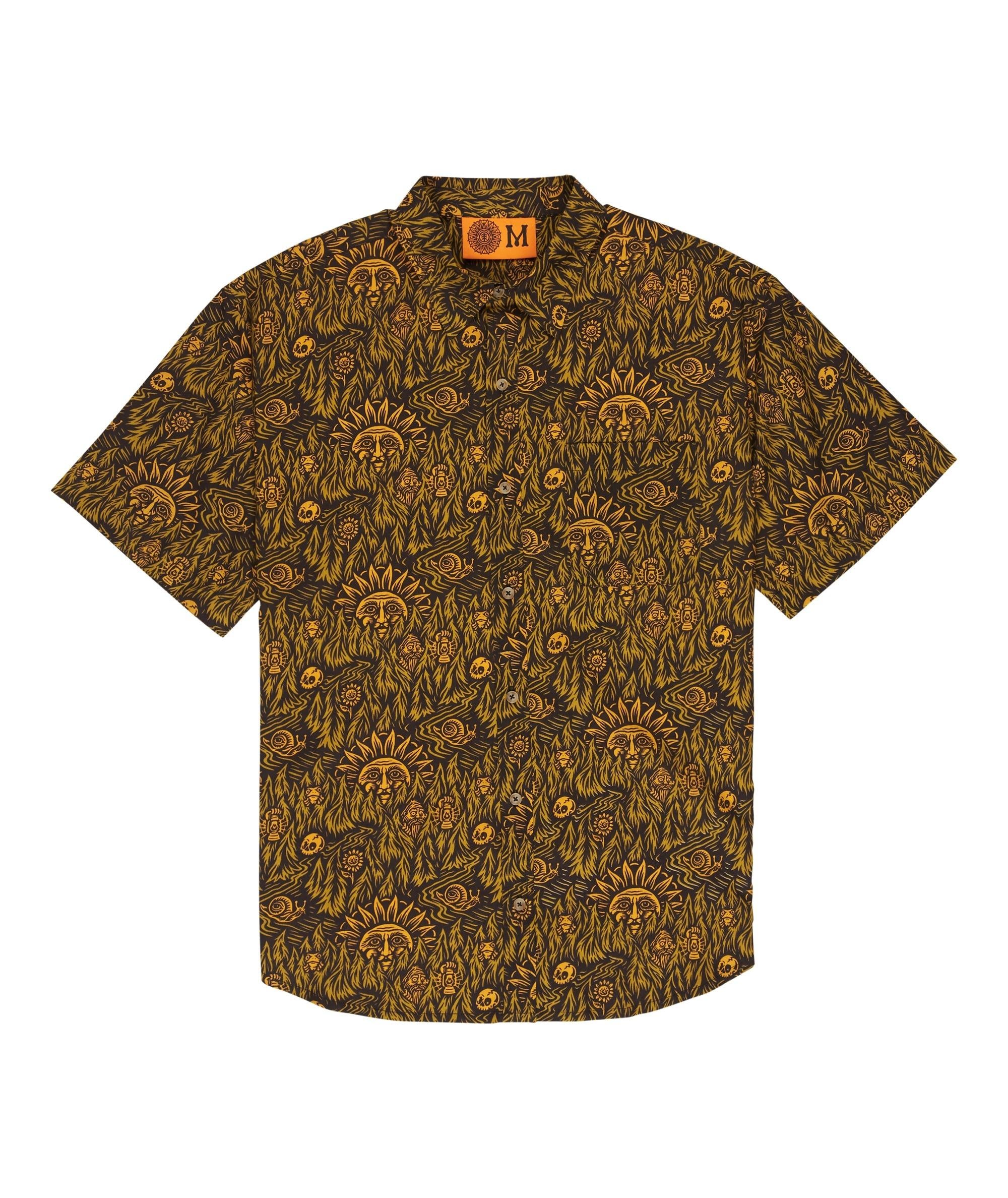 TIMBER REGULAR CLASSIC PRINTED - CAMICIA ELYWT00208 -KTA7 ELEMENT 