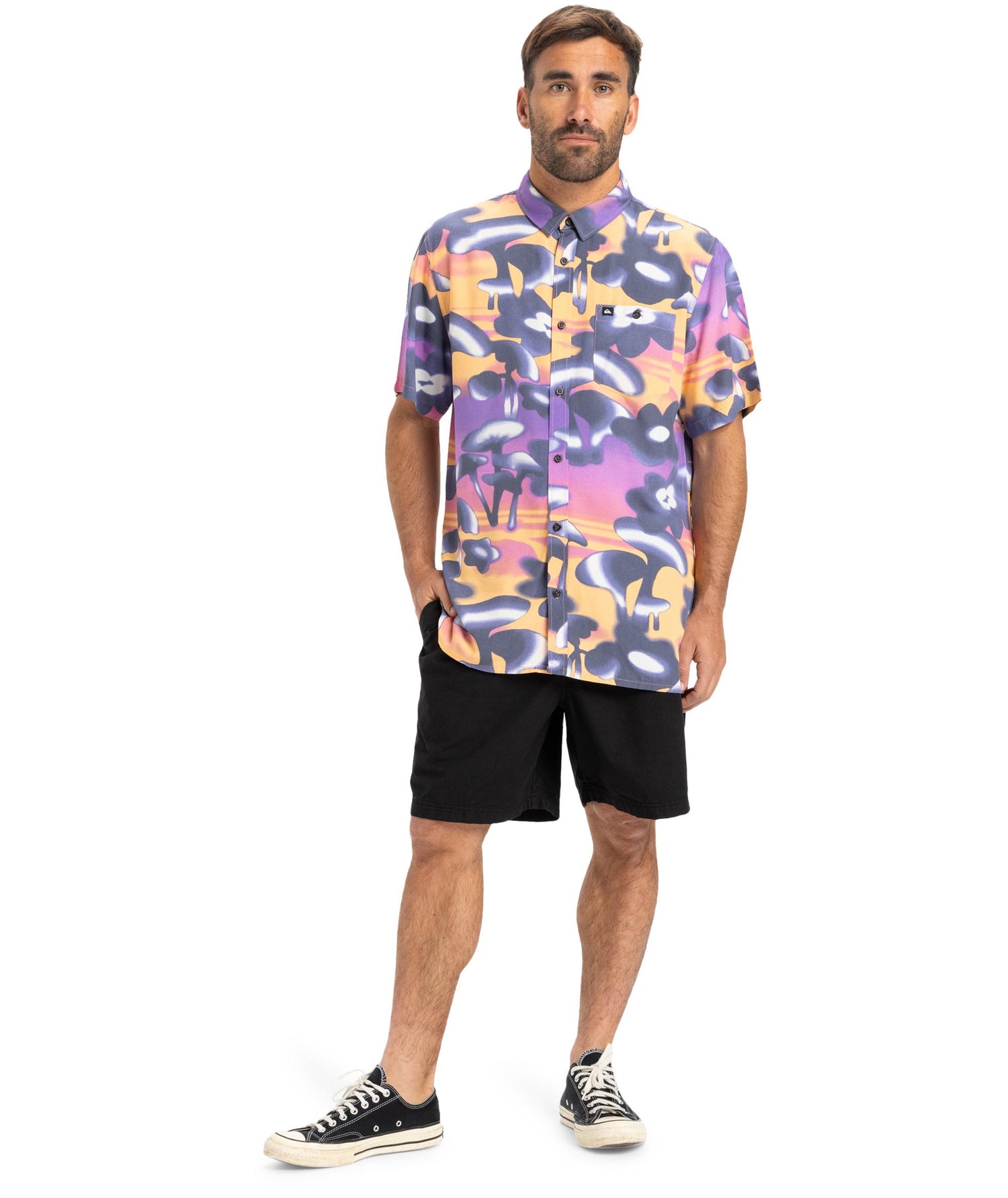 SAFE PARADISE - CAMICIA EQYWT04607 -PHP6 QUIKSILVER 