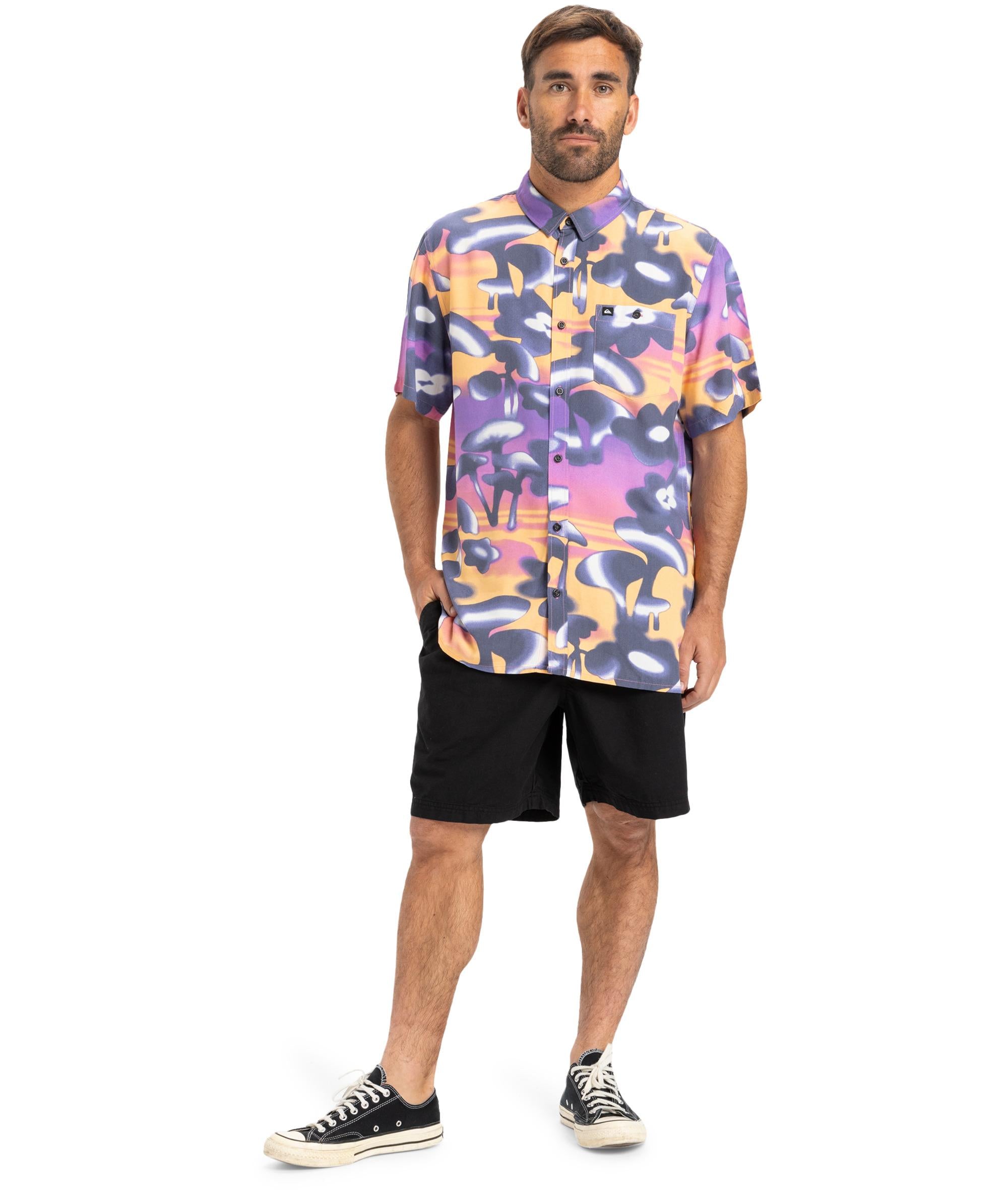 SAFE PARADISE - CAMICIA EQYWT04607 -PHP6 QUIKSILVER 