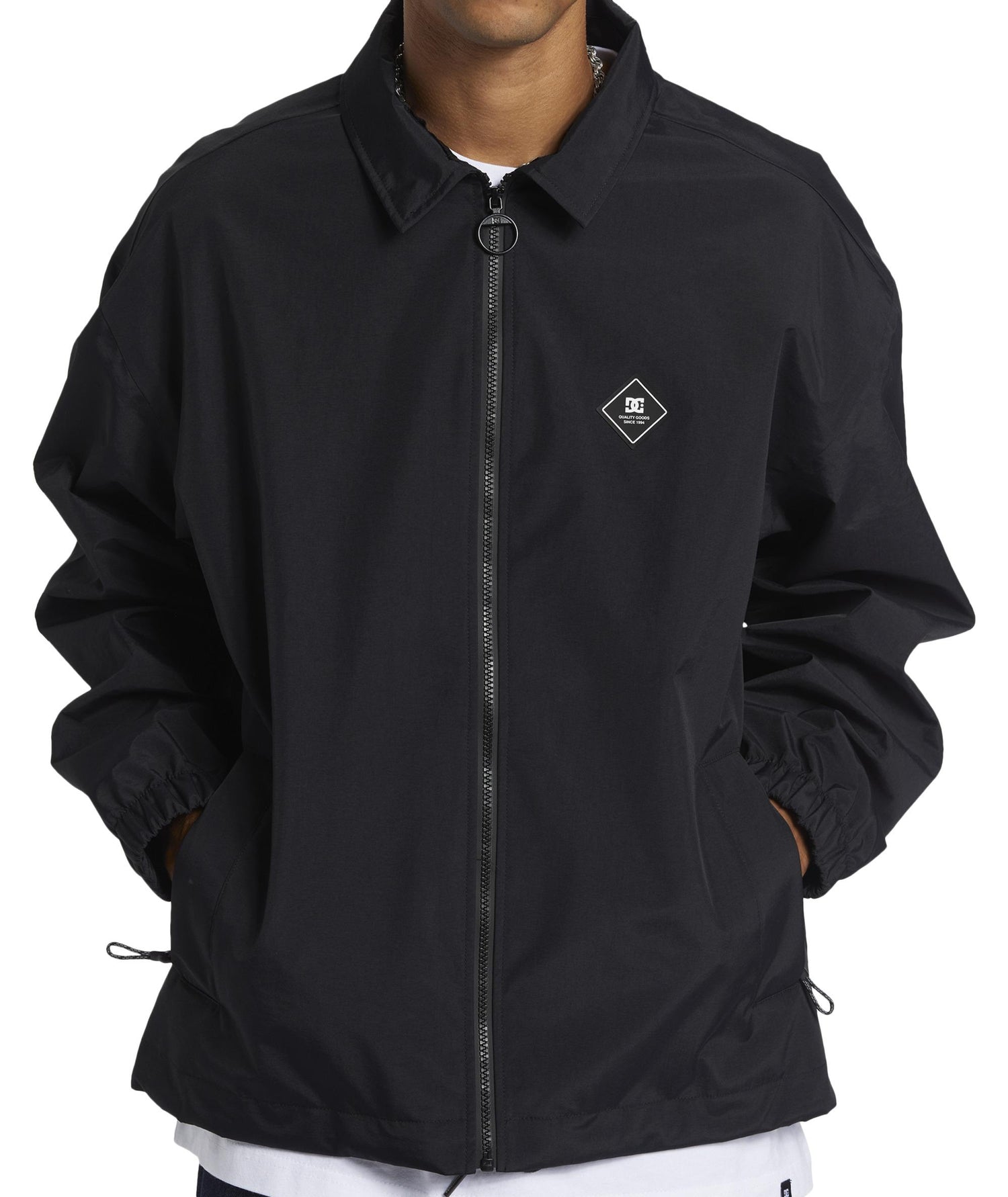 PREMIER COACHES JACKET ADYJK03196 -KVJ0 DC 