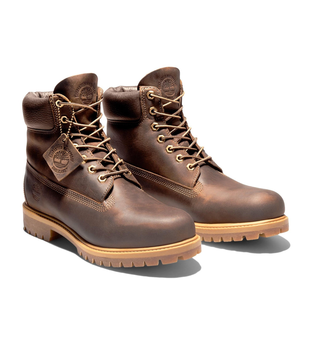 PREMIUM 6-INCH LACE WATERPROOF BOOT - SCARPE TB127097 2141 TIMBERLAND 