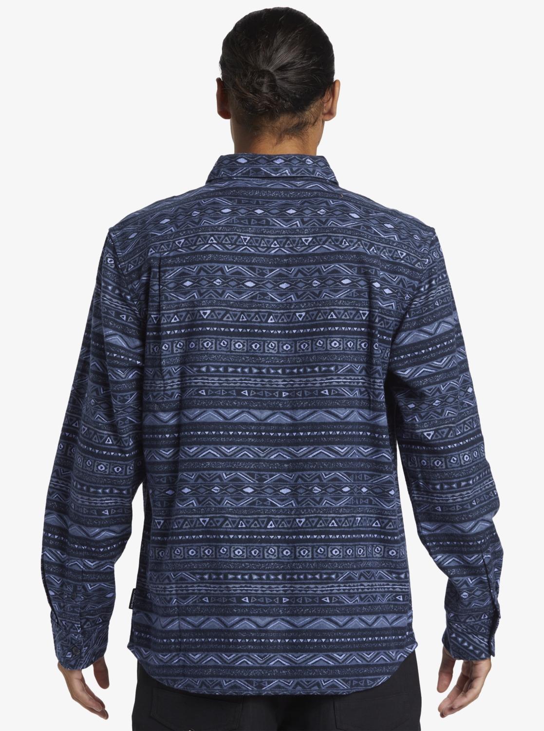 AOP CLASSIC FLANNEL - CAMICIA AQYWT03361 -KTP8 QUIKSILVER 