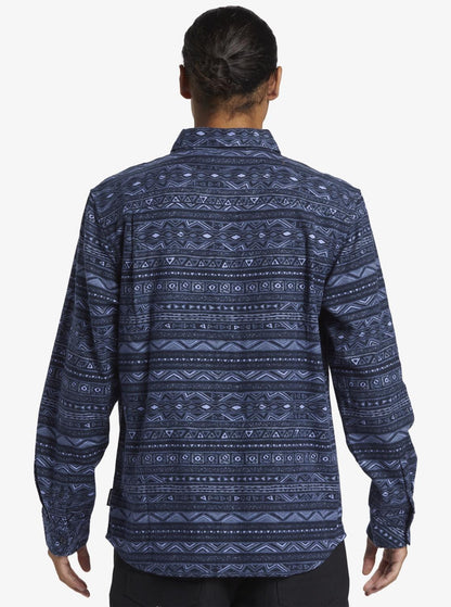 AOP CLASSIC FLANNEL - CAMICIA AQYWT03361 -KTP8 QUIKSILVER 