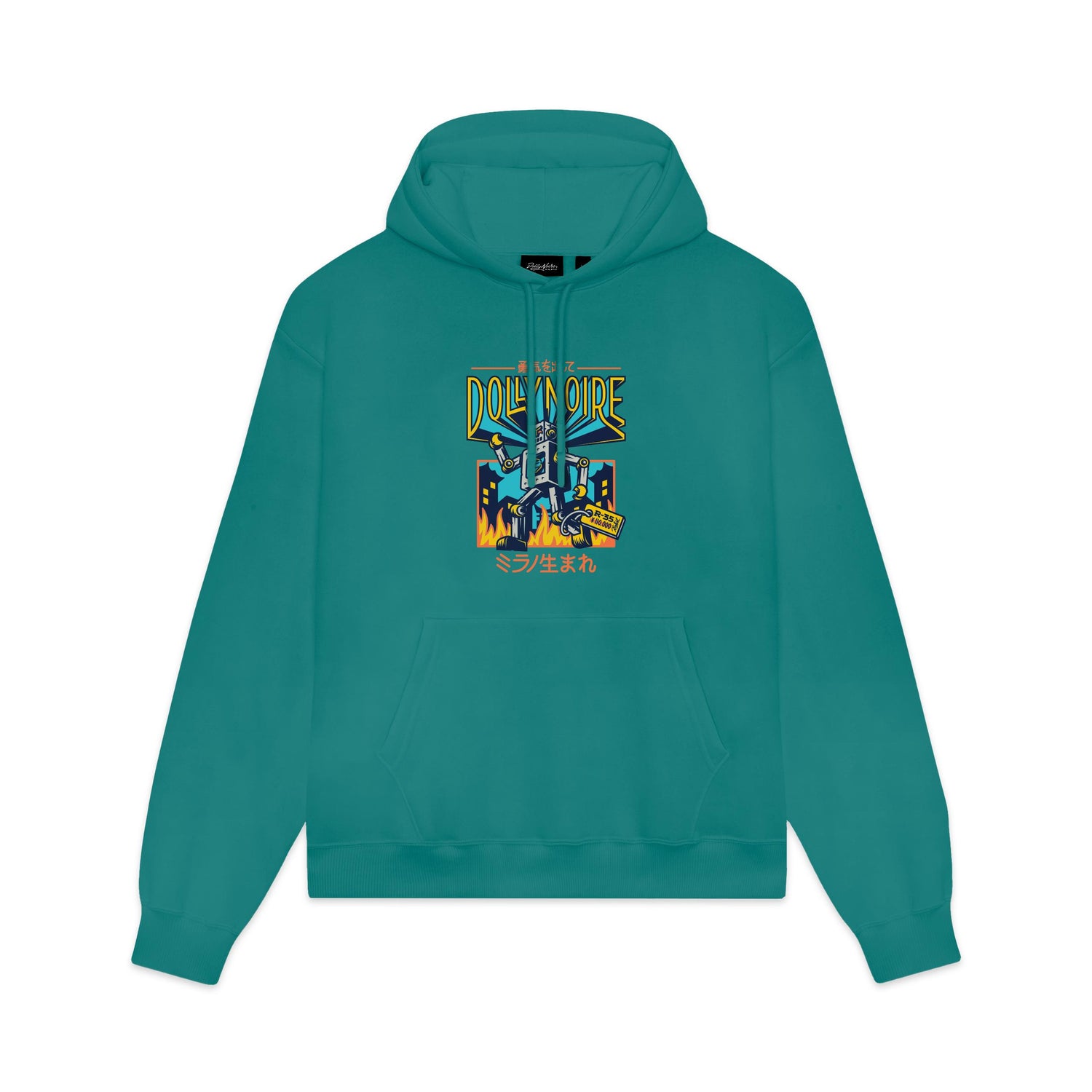 KIKAI-NO-YOKAI VIVID - FELPA SW1021-GQ -03 DOLLY NOIRE 