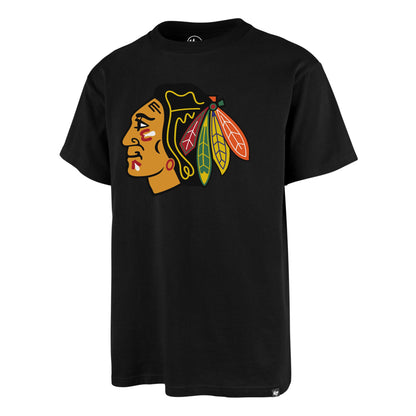IMPRINT ECHO CHICAGO BLACKHAWKS - T-SHIRT 47-HH004TEMIME544230 JK 47 BRAND 