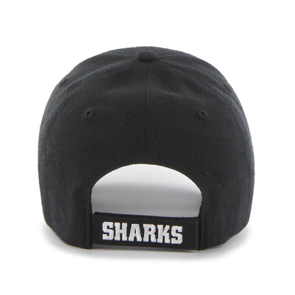 MVP SAN JOSE SHARKS - CAPPELLINO 47-H-MVP22WBV -BK 47 BRAND 