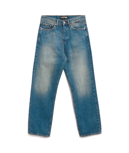 LOOSE DENIM - PANTALONE CRVRIDP02 -MEDIUMBLUE IUTER 