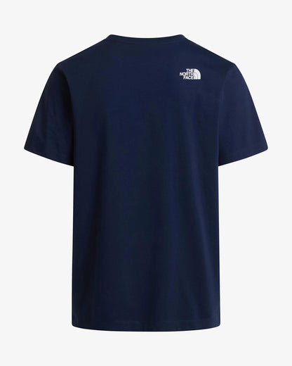 EVOLUTION HALF DOME - T-SHIRT NF0A8B6J I851 THE NORTH FACE 
