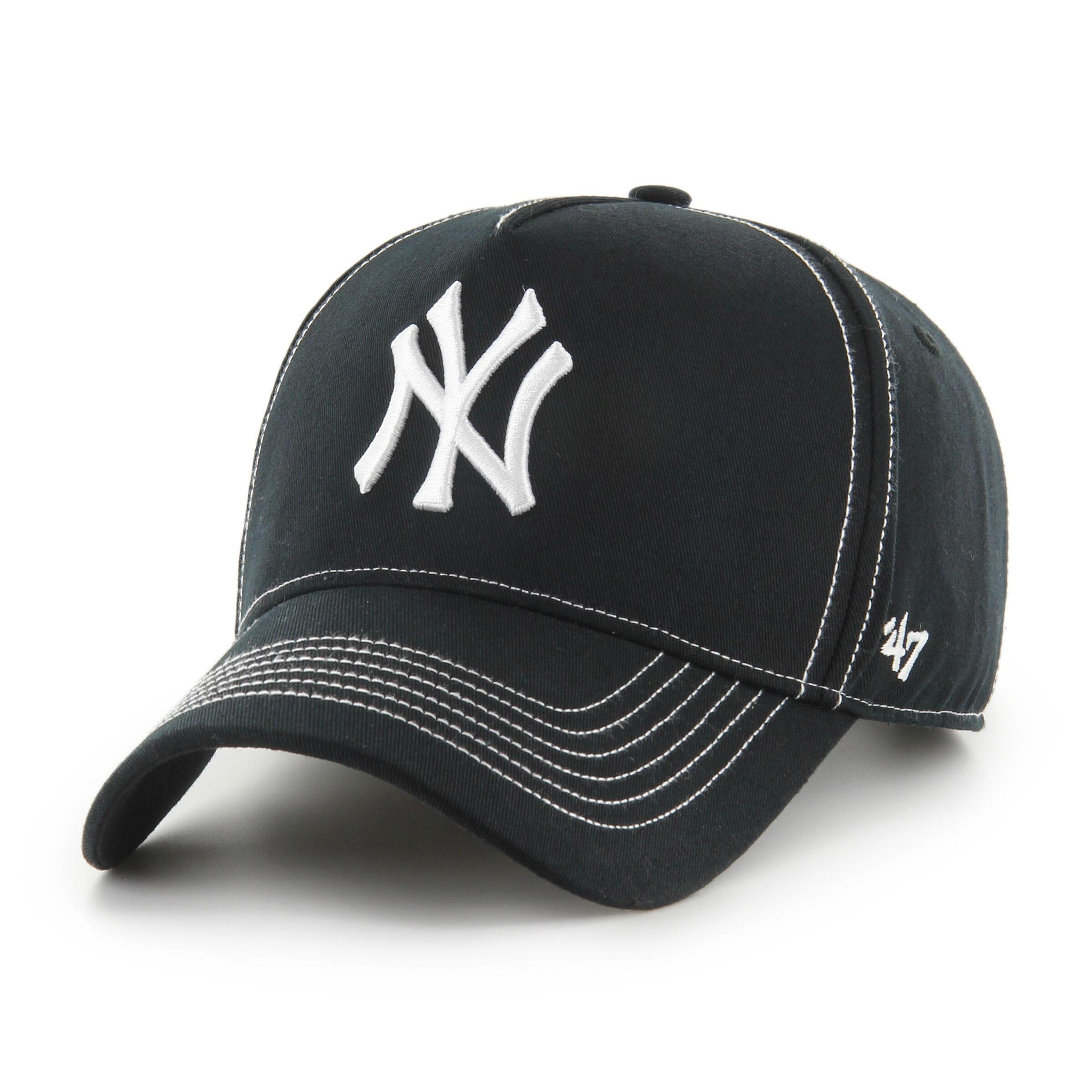 CONTRAST STITCH MVP DT NEW YORK YANKEES - CAPPELLINO 47-B-CONDT17GWS -BK 47 BRAND 