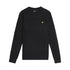 LAMBSWOOL BLEND CREW NECK - MAGLIA KN2114VC -W155 LYLE & SCOTT 