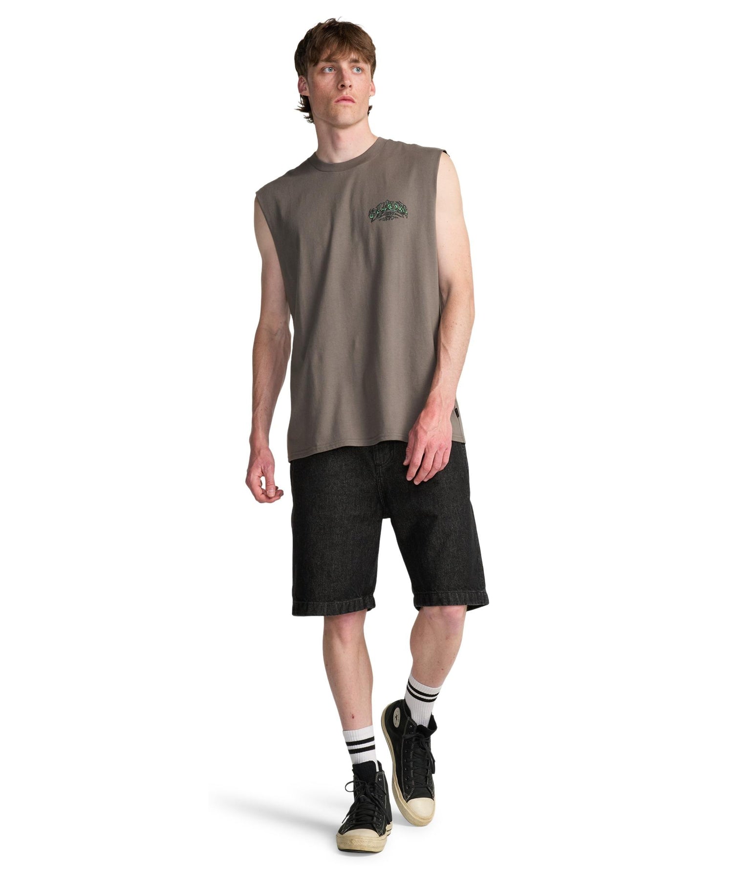 RE ISSUE MU - T-SHIRT EBYZT00493 -PEW BILLABONG 