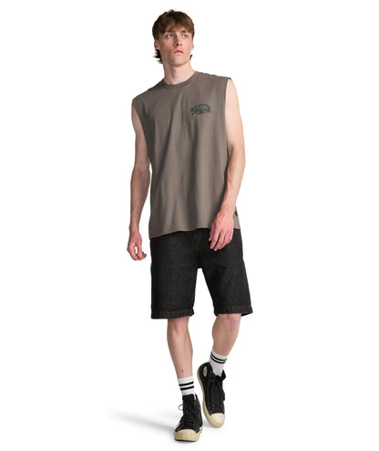 RE ISSUE MU - T-SHIRT EBYZT00493 -PEW BILLABONG 