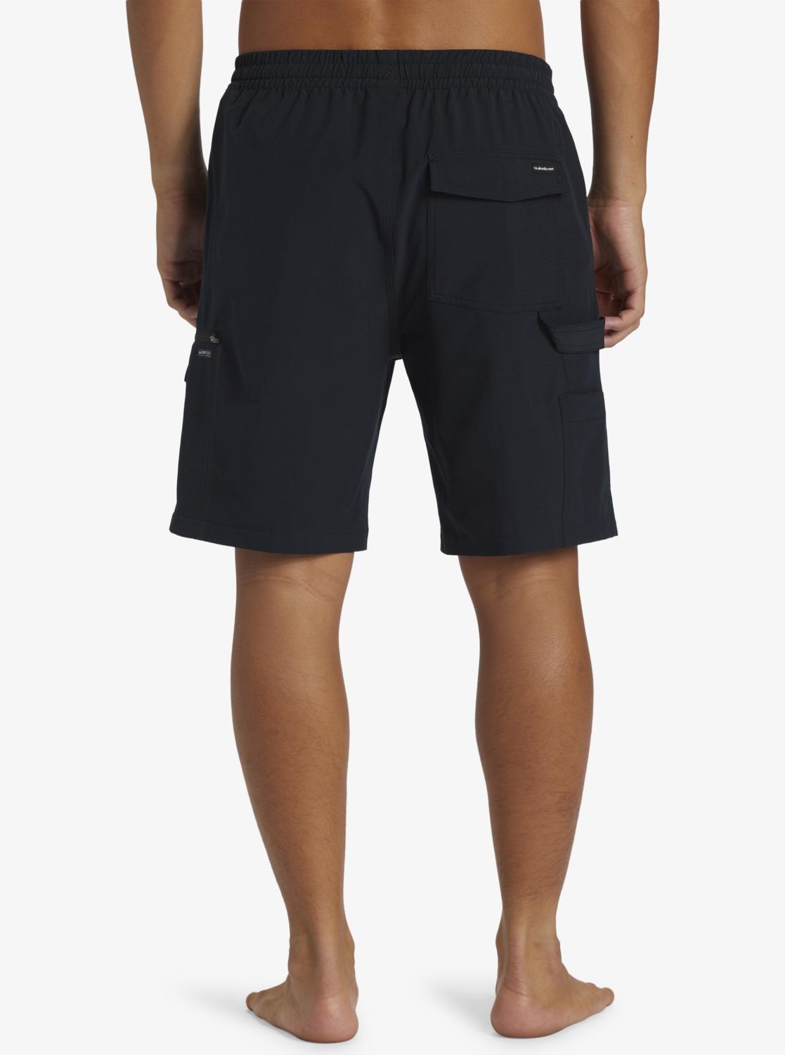 TAXER CARGO AMPHIBIAN 19 - SHORTS AQYHY03246 -KVJ0 QUIKSILVER 