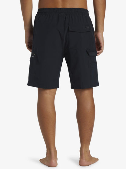 TAXER CARGO AMPHIBIAN 19 - SHORTS AQYHY03246 -KVJ0 QUIKSILVER 