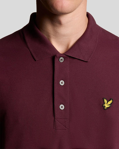 PLAIN POLO - POLO SP400VOG -Z562 LYLE &amp; SCOTT 