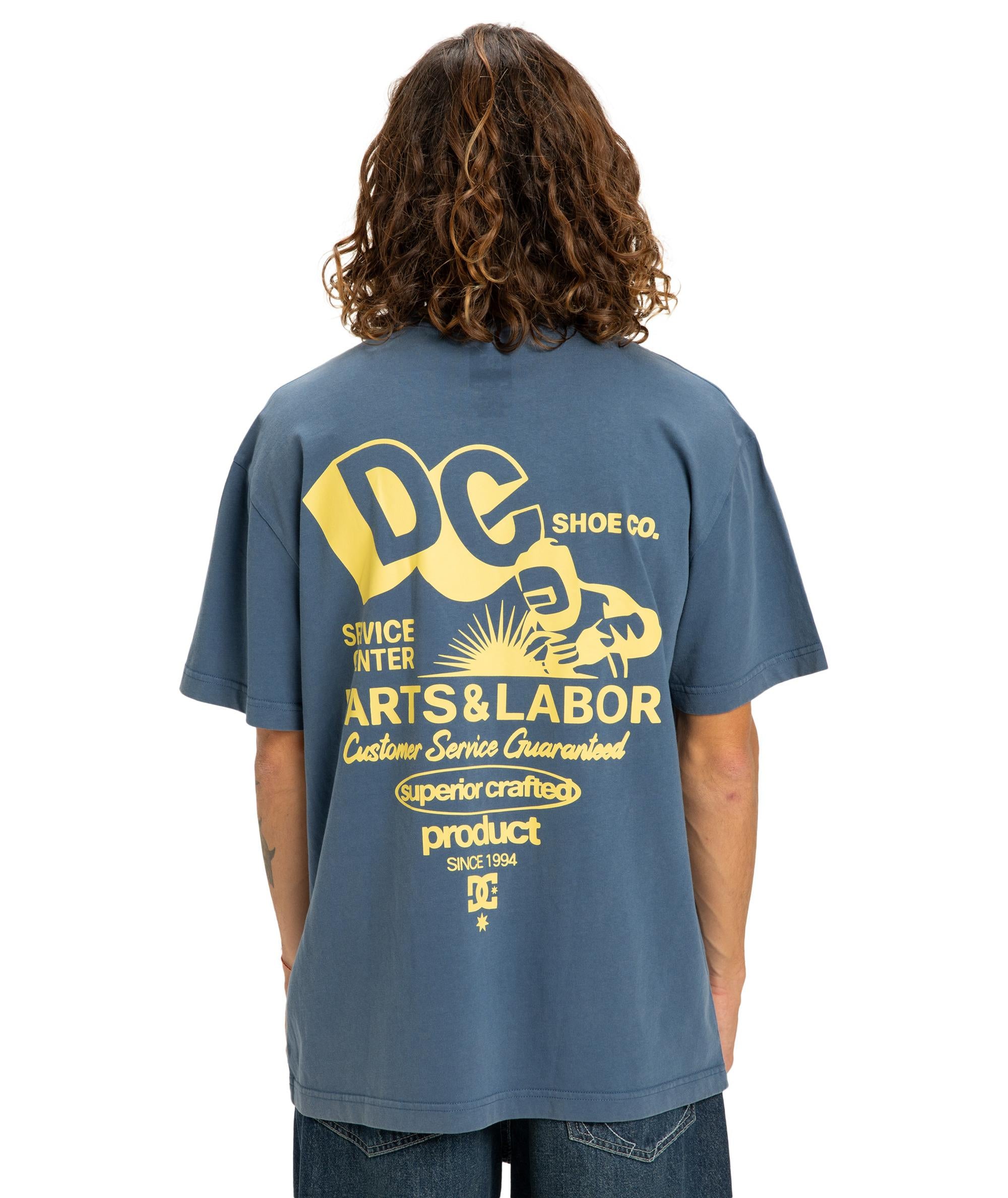 PARTS DEP - T-SHIRT EDYZT04366 -BRQ0 DC 
