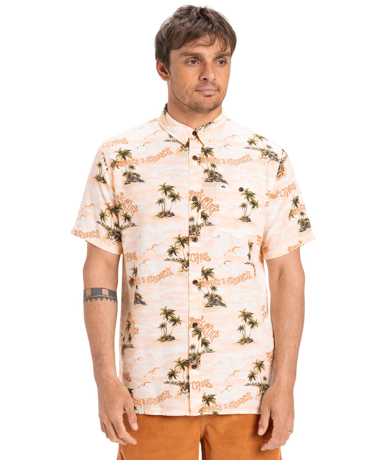 SAFE PARADISE - CAMICIA EQYWT04607 -MEF6 QUIKSILVER 