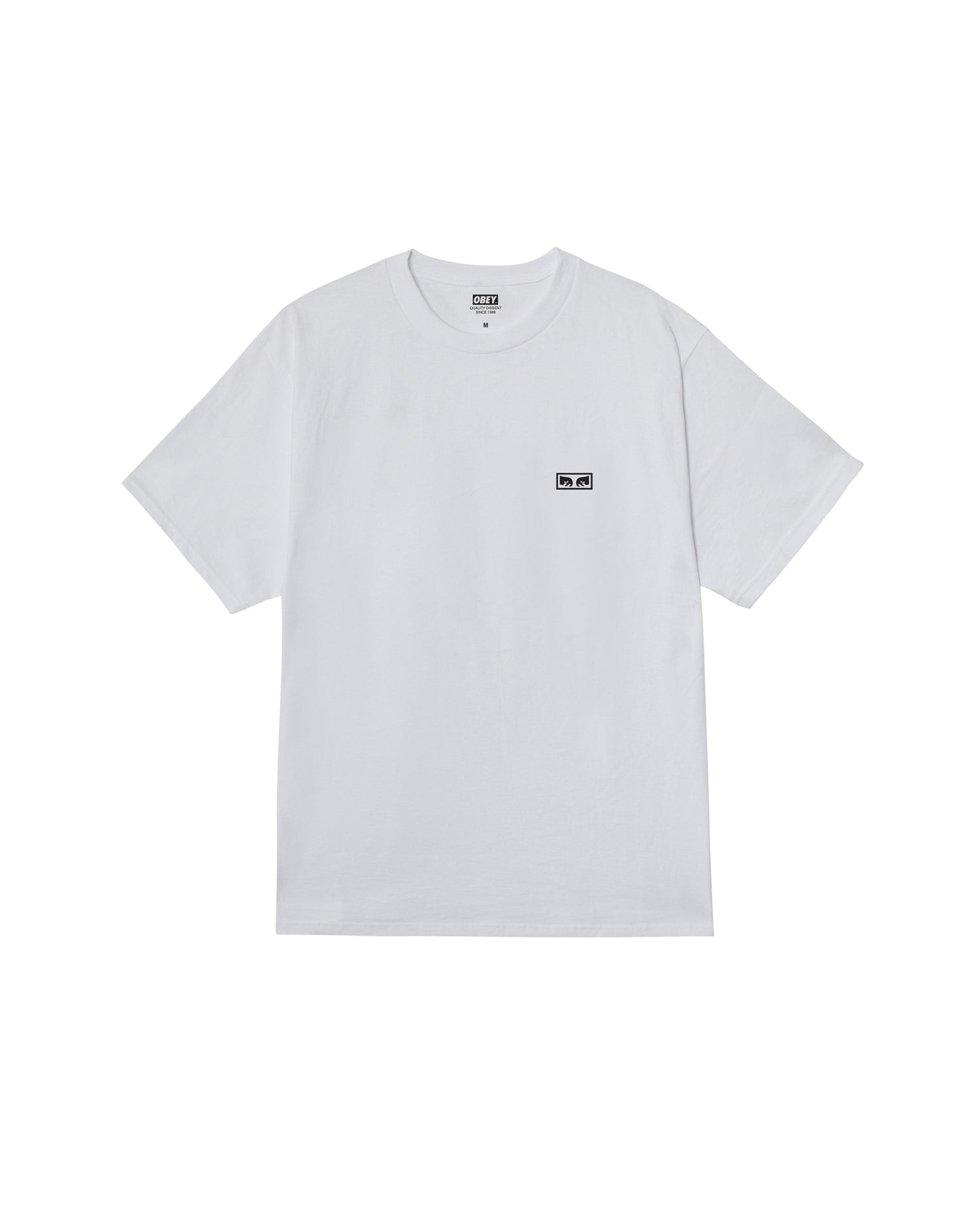 EYES 3 - T-SHIRT 22MC0000009E -WHT OBEY 