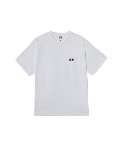 EYES 3 - T-SHIRT 22MC0000009E -WHT OBEY 