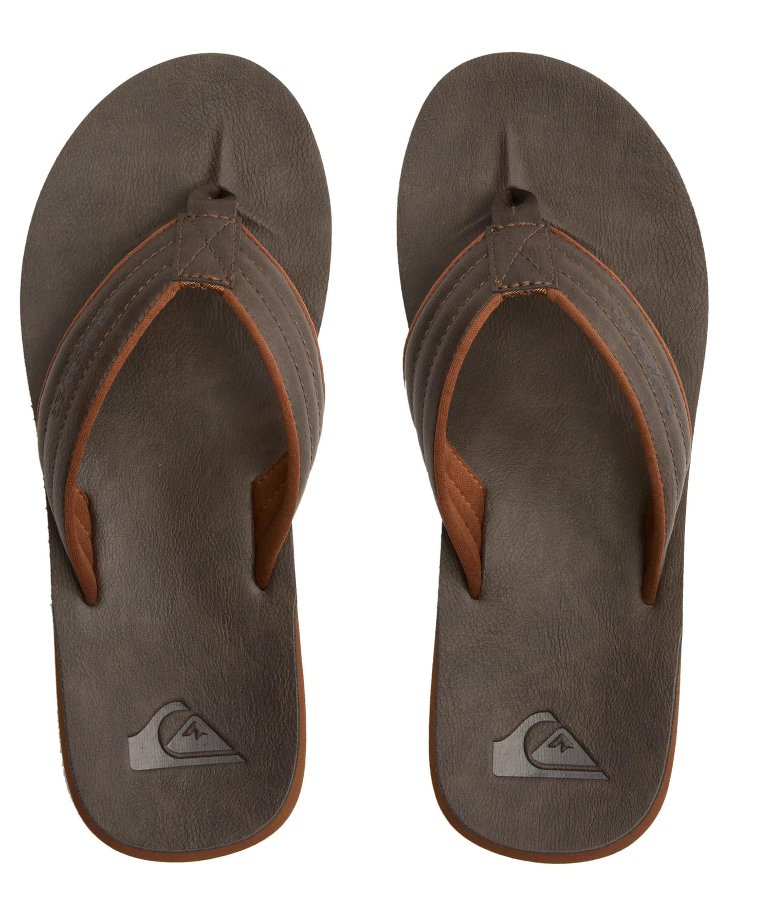 CARVER NUBUCK - DEMITASSE - SANDALI AQYL100623 -CTK0 QUIKSILVER 