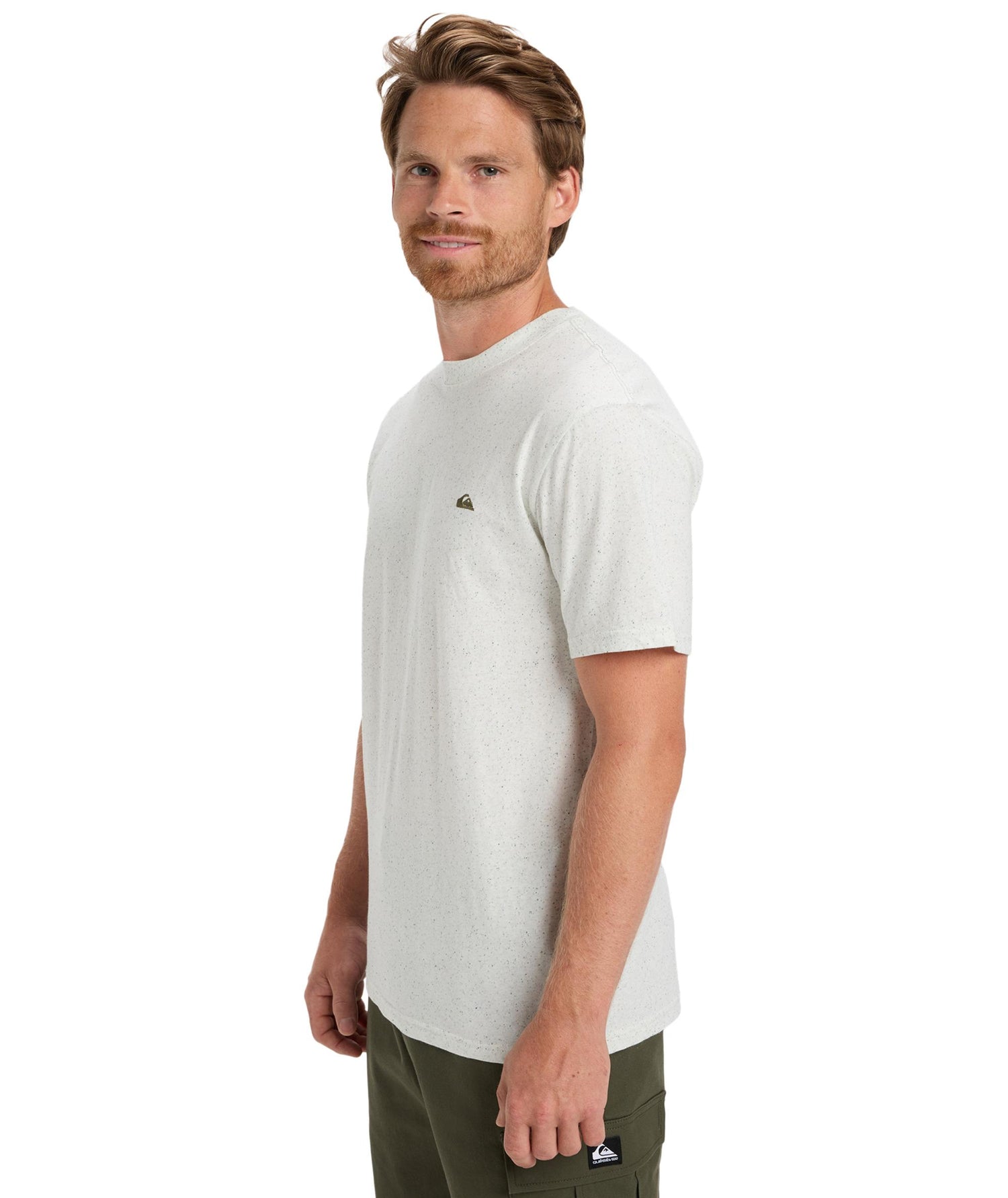 MW NEPS - T-SHIRT EQYZT08173 -WBK0 QUIKSILVER 