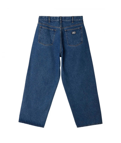 BIGWIG BAGGY DENIM - JEANS 22UC0000145 -STN OBEY 