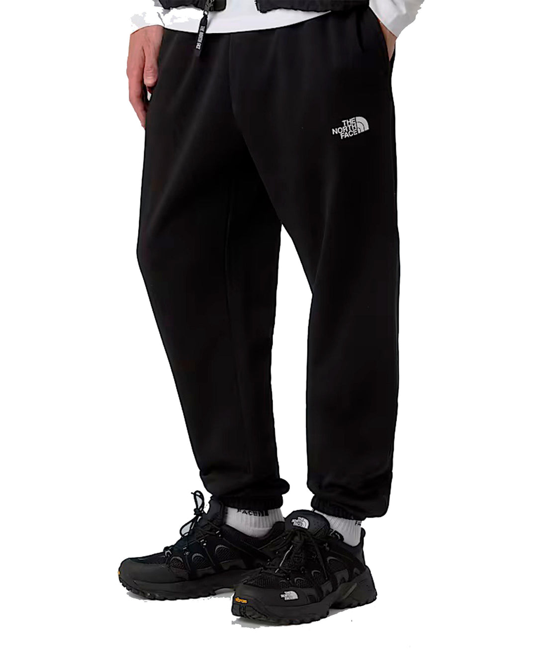 SIMPLE DOME REGULAR TAPERED JOGGER - PANTALONE NF0A8C1W JK31 THE NORTH FACE 