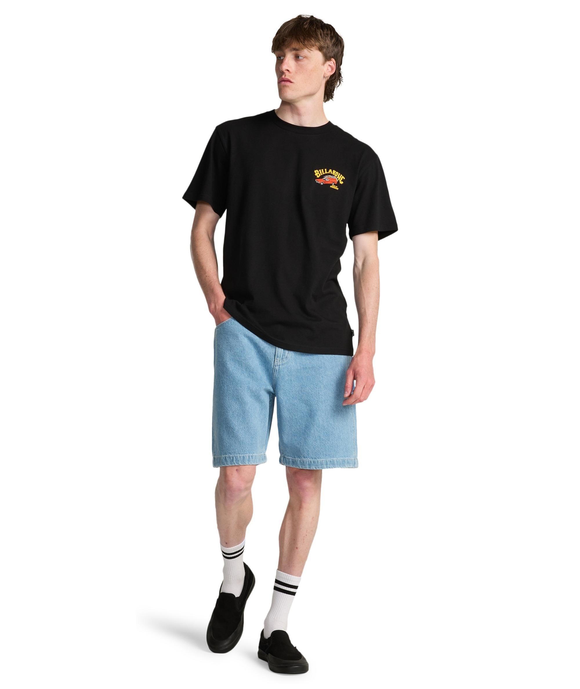 BIG DENIM - SHORTS EBYWS00113 -BEJW BILLABONG 